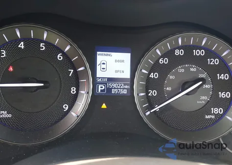 2015 Infiniti Q70 3.7 z USA, uszkodzony, nr VIN JN1BY1AP0FM541332